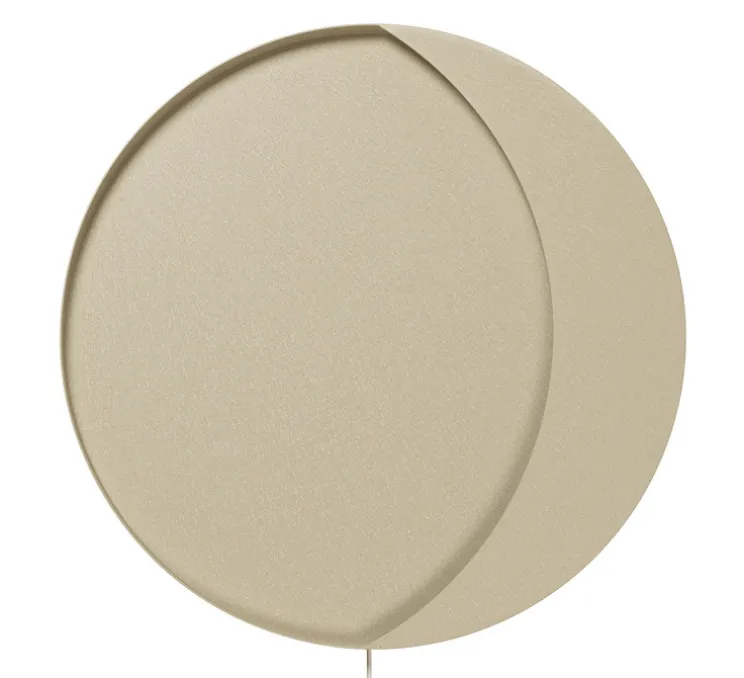 Applique murale, Neba, Cashmere, Ø45,5cm, H3cm - Ferm Living