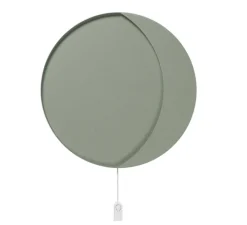 Applique murale, Neba, Vert , LED, dim, 2500K, 350 lm, Ø45,5cm, H3cm-Ferm Living