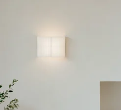 Applique murale, Nebra, blanc, L22cm, H20cm - New Works