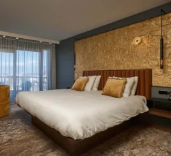 Applique murale, New Grace, transparent, 2700K, 700lm, L28cm, H28cm - Elements lighting