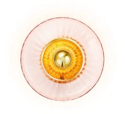 Applique murale, New Wave Optic, rose, Ø26cm, H15cm - Design By Us