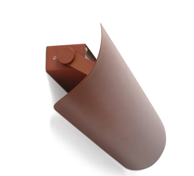 Applique murale, Novo 500, terracotta, LED, 2700K, 610 lm, L50cm, H10,8cm - Faro