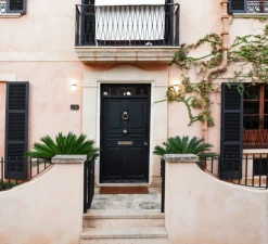 Applique murale, Nuvol double, laiton brossé, verre opalin mat, L10cm, H23cm - Contain