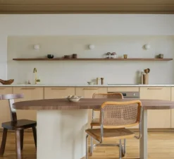 Applique murale, Nuvol double, laiton brossé, verre opalin mat, L10cm, H23cm - Contain