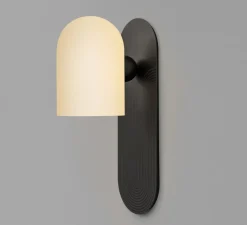 Applique murale, Odyssey Kyoto Medium, noir, L10,5cm, H30,5cm - Schwung