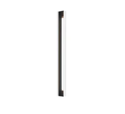 Applique murale, Omega 200, noir, L4cm, H100,5cm - Decor Walther