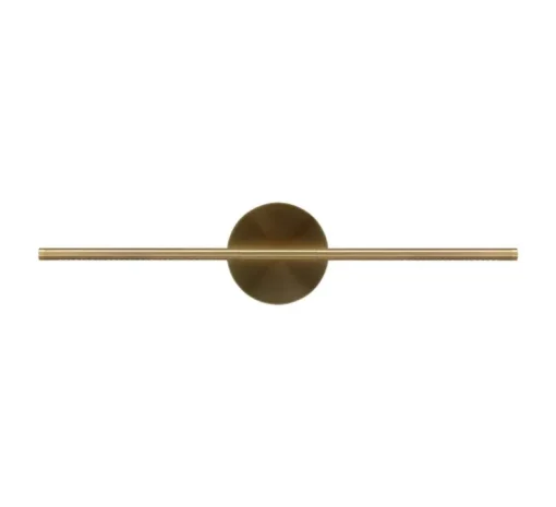 Applique murale, Omni Wall, laiton, LED, dim, 2700K, 1000 lm, L74cm, H16,6cm - Umage