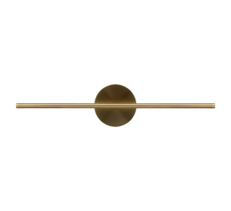 Applique murale, Omni Wall, laiton, LED, dim, 2700K, 1000 lm, L74cm, H16,6cm - Umage