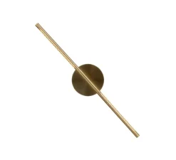 Applique murale, Omni Wall, laiton, LED, dim, 2700K, 1000 lm, L74cm, H16,6cm - Umage