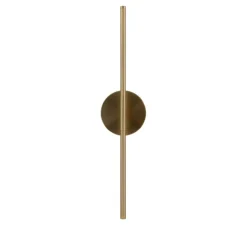 Applique murale, Omni Wall, laiton, LED, dim, 2700K, 1000 lm, L74cm, H16,6cm - Umage