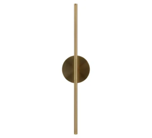 Applique murale, Omni Wall, laiton, LED, dim, 2700K, 1000 lm, L74cm, H16,6cm - Umage