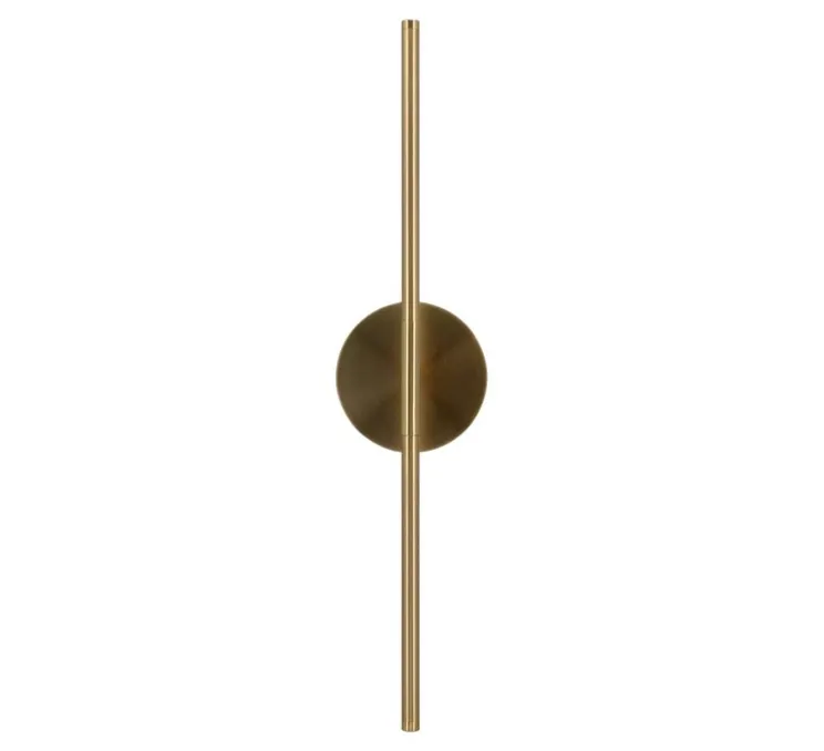 Applique murale, Omni Wall, laiton, LED, dim, 2700K, 1000 lm, L74cm, H16,6cm - Umage