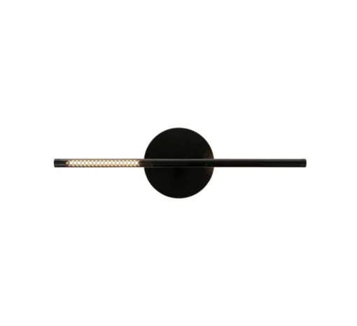 Applique murale, Omni Wall mini, noir, LED, dim, 2700K, 560 lm, L54cm, H16,6cm - Umage