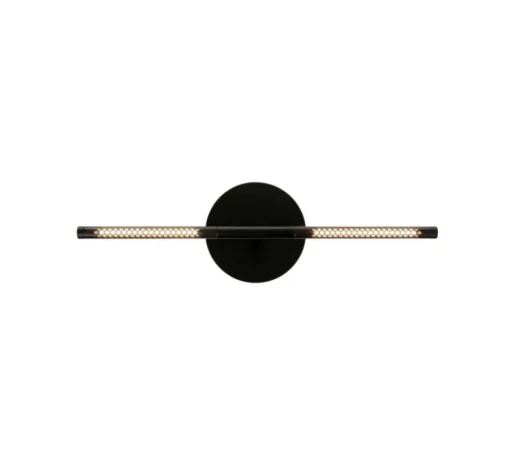 Applique murale, Omni Wall mini, noir, LED, dim, 2700K, 560 lm, L54cm, H16,6cm - Umage