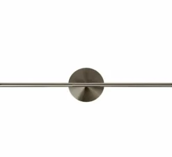 Applique murale, Omni Wall, acier brossé, LED, dim, 2700K, 1000 lm, L74cm, H16,6cm - Umage