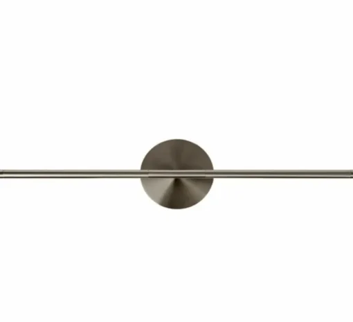 Applique murale, Omni Wall, acier brossé, LED, dim, 2700K, 1000 lm, L74cm, H16,6cm - Umage