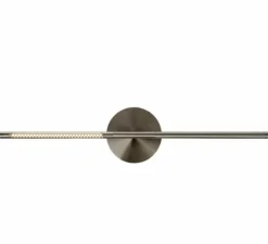 Applique murale, Omni Wall, acier brossé, LED, dim, 2700K, 1000 lm, L74cm, H16,6cm - Umage