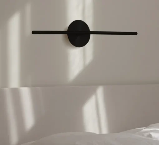 Applique murale, Omni Wall, noir, LED, dim, 2700K, 1000 lm, L74cm, H16,6cm - Umage