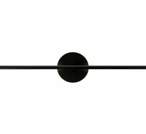 Applique murale, Omni Wall, noir, LED, dim, 2700K, 1000 lm, L74cm, H16,6cm - Umage