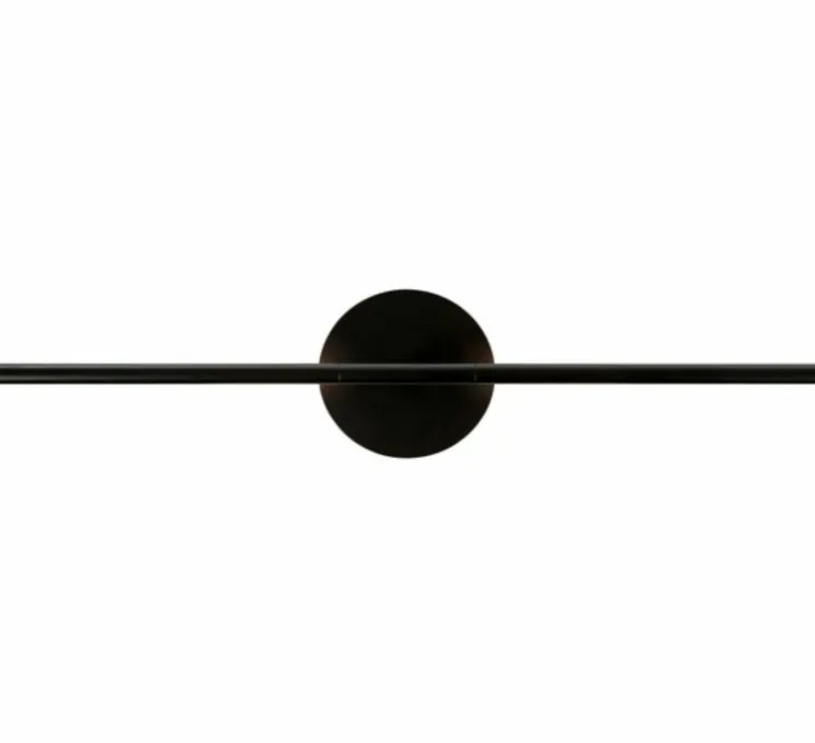 Applique murale, Omni Wall, noir, LED, dim, 2700K, 1000 lm, L74cm, H16,6cm - Umage