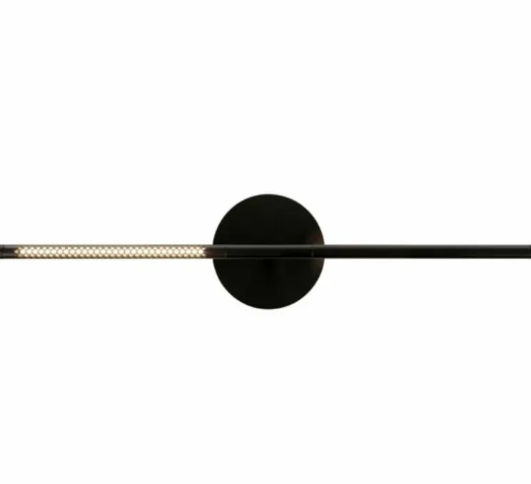 Applique murale, Omni Wall, noir, LED, dim, 2700K, 1000 lm, L74cm, H16,6cm - Umage