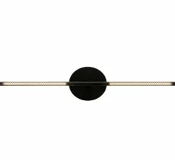 Applique murale, Omni Wall, noir, LED, dim, 2700K, 1000 lm, L74cm, H16,6cm - Umage