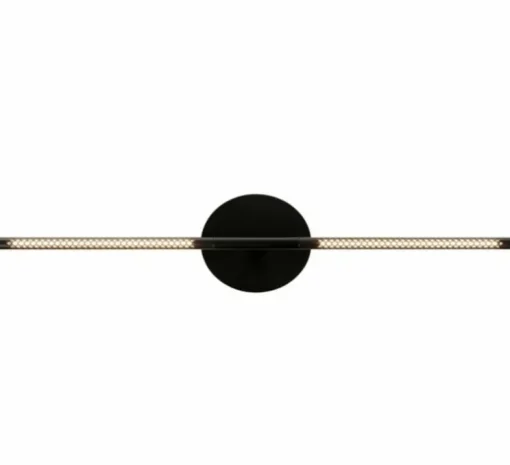 Applique murale, Omni Wall, noir, LED, dim, 2700K, 1000 lm, L74cm, H16,6cm - Umage