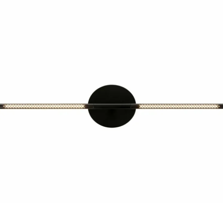 Applique murale, Omni Wall, noir, LED, dim, 2700K, 1000 lm, L74cm, H16,6cm - Umage