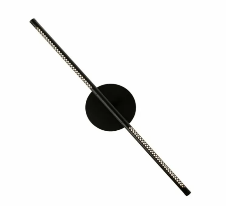Applique murale, Omni Wall, noir, LED, dim, 2700K, 1000 lm, L74cm, H16,6cm - Umage