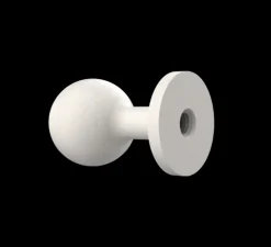 Applique murale, One + Knob, blanc, LED, dim, 2700K, 245 lm, L11,7cm, H5cm - Tonone