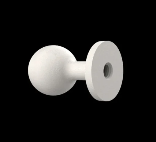 Applique murale, One + Knob, blanc, LED, dim, 2700K, 245 lm, L11,7cm, H5cm - Tonone