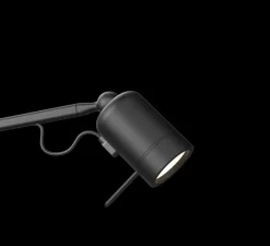 Applique murale, One + Wall, noir, LED, dim, 2700K, 245 lm, L36cm, H7cm - Tonone