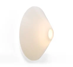 Applique murale, Ono Flush Mount 350, blanc, IP44, Ø35cm, P13.5cm - HAY