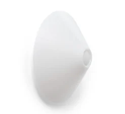 Applique murale, Ono Flush Mount 350, blanc, IP44, Ø35cm, P13.5cm - HAY