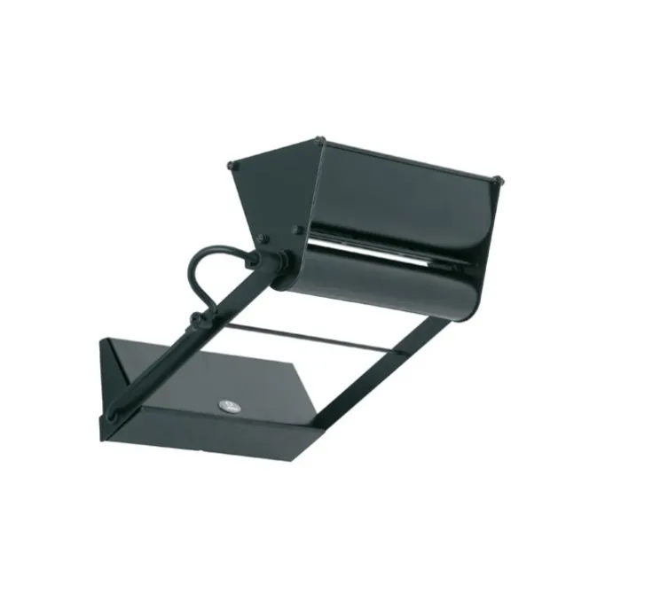 Applique murale, Opus, Black Soft Touch, L19cm, H17cm - Lumina