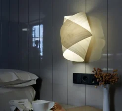 Applique murale, Orbit, blanc ivoire, H36cm - LZF