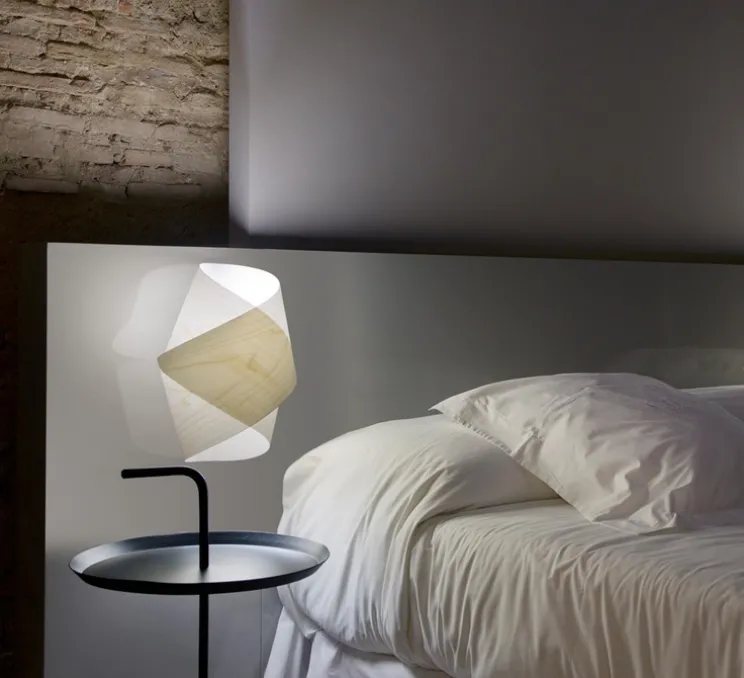 Applique murale, Orbit, blanc ivoire, H36cm - LZF