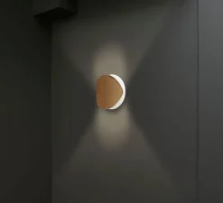 Applique murale, orientable, Ovo, or, doré, Ø24cm, P6,5cm - FARO