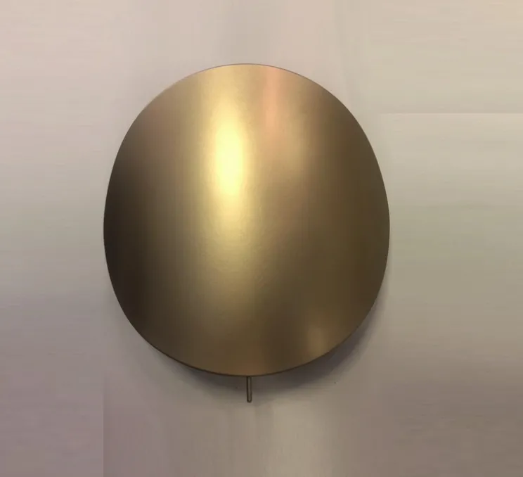 Applique murale, orientable, Ovo, or, doré, Ø24cm, P6,5cm - FARO