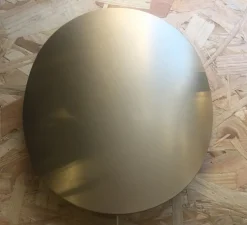 Applique murale, orientable, Ovo, or, doré, Ø24cm, P6,5cm - FARO