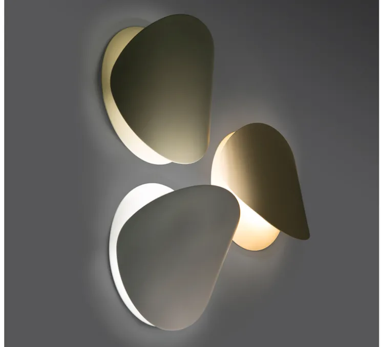 Applique murale, orientable, Ovo, or, doré, Ø24cm, P6,5cm - FARO