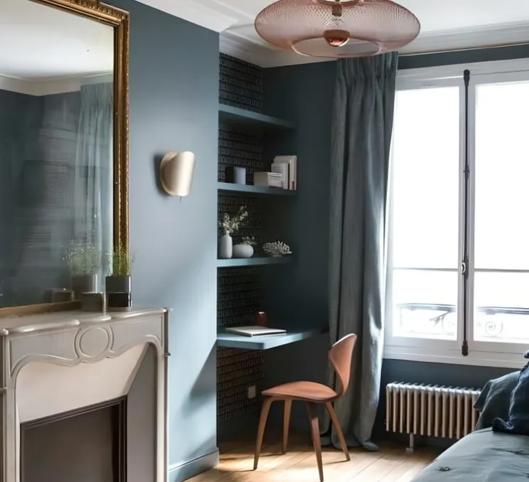 Applique murale, orientable, Ovo, or, doré, Ø24cm, P6,5cm - FARO