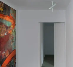 Applique murale, orientable, Tubes, dim. Triac, blanc, LED, 2700K, 380lm, ∅6,9cm, H24cm - Nemo Lighting