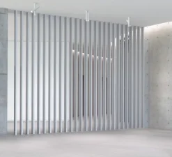 Applique murale, orientable, Tubes, dim. Triac, blanc, LED, 2700K, 380lm, ∅6,9cm, H24cm - Nemo Lighting