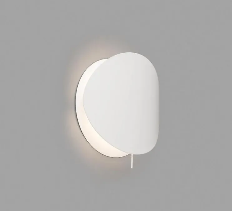 Applique murale, orientable, Ovo, blanc, Ø19cm - FARO