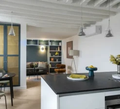 Applique murale, orientable, Ovo, blanc, Ø19cm - FARO