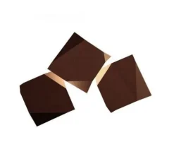 Applique murale, ORIGAMI, 4506, marron, IP65, LED, dim, 2700K, 2269 lm, 70cm, H91cm - Vibia