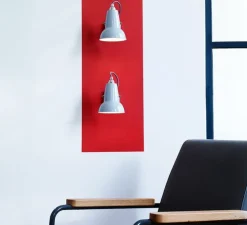 Applique murale, Original 1227 Mini Wall Light, gris, L28cm, H14cm - Anglepoise