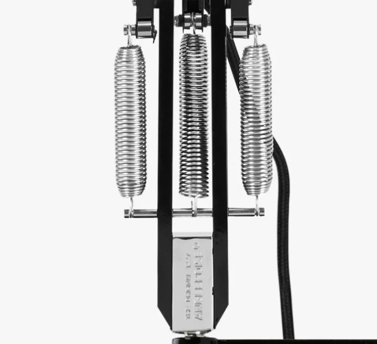 Applique murale, ORIGINAL 1227, noir, LED, Ø14,5cm, H60cm - ANGLEPOISE