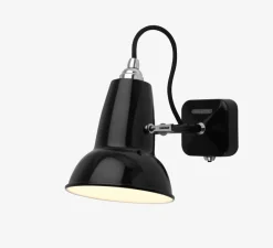 Applique murale, Original 1227 Mini, jet black, Ø13cm, H14cm - ANGLEPOISE